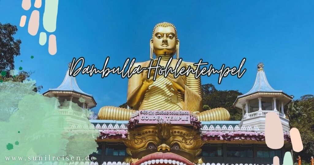 Goldener Tempel von Dambulla