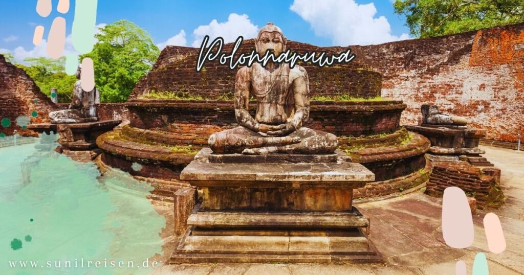Ruinen von Polonnaruwa