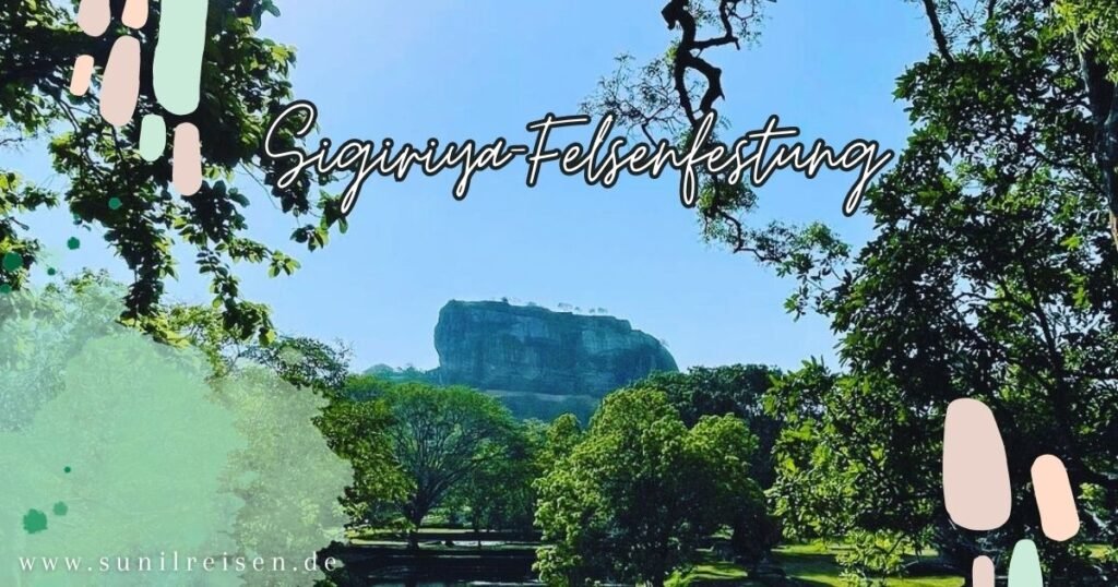 Sigiriya-Felsenfestung