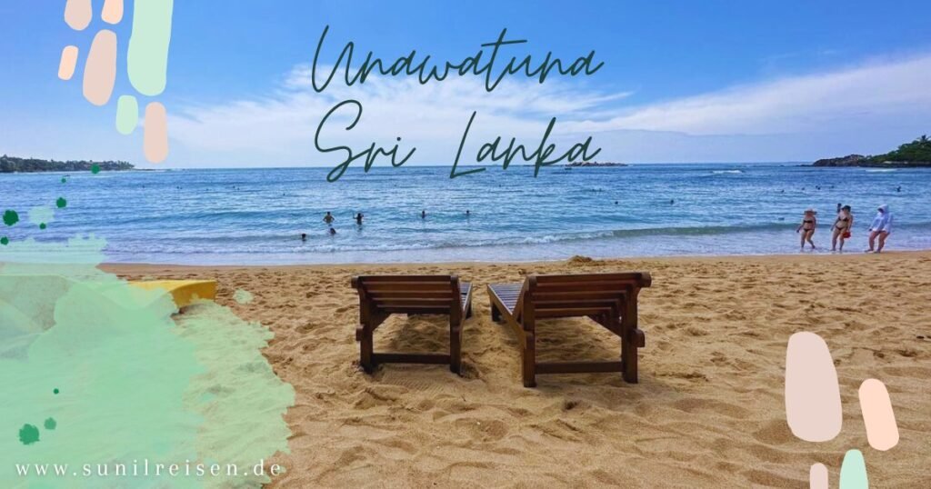Unawatuna Strand