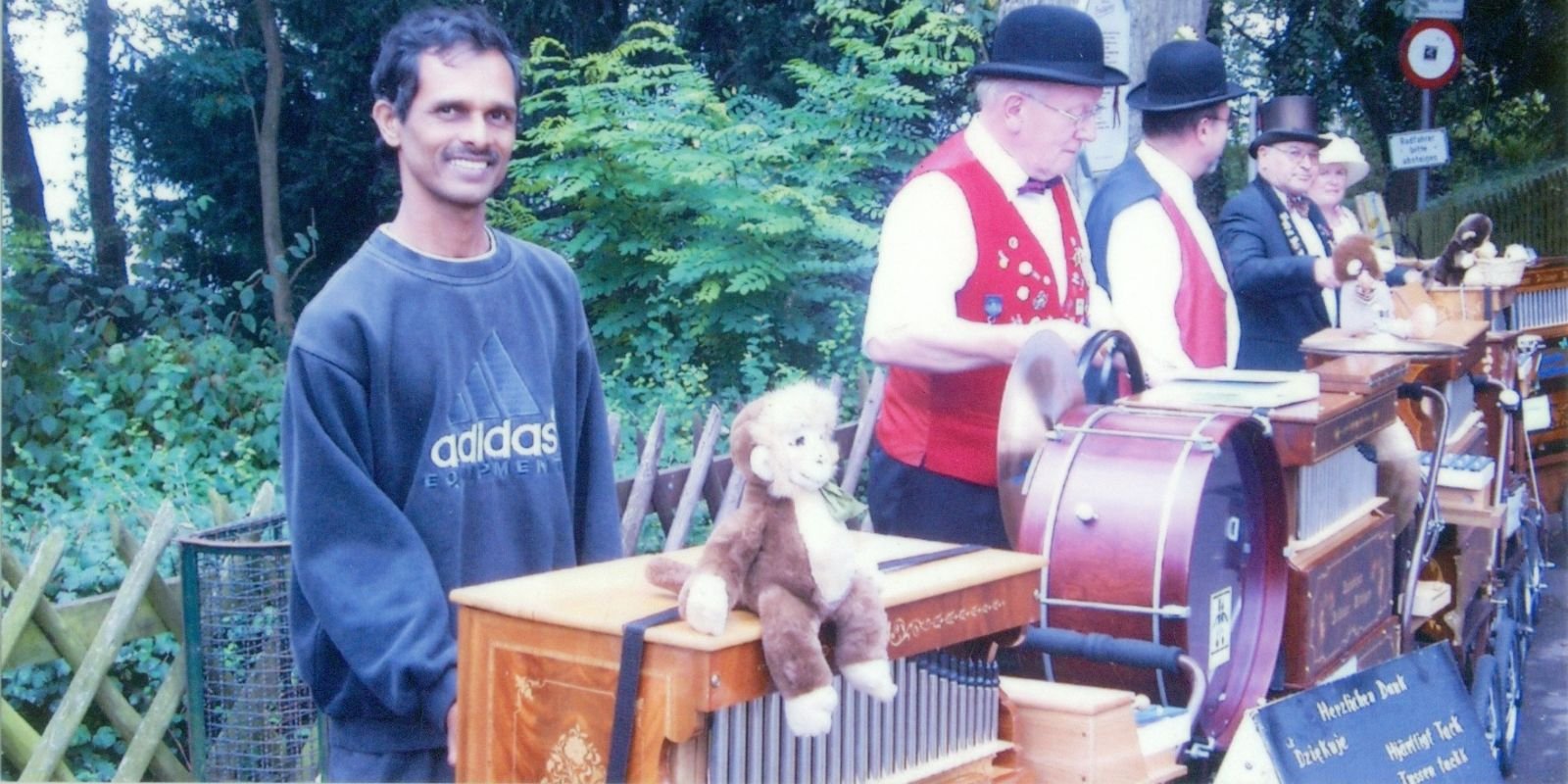 best experience german guide in sri lanka