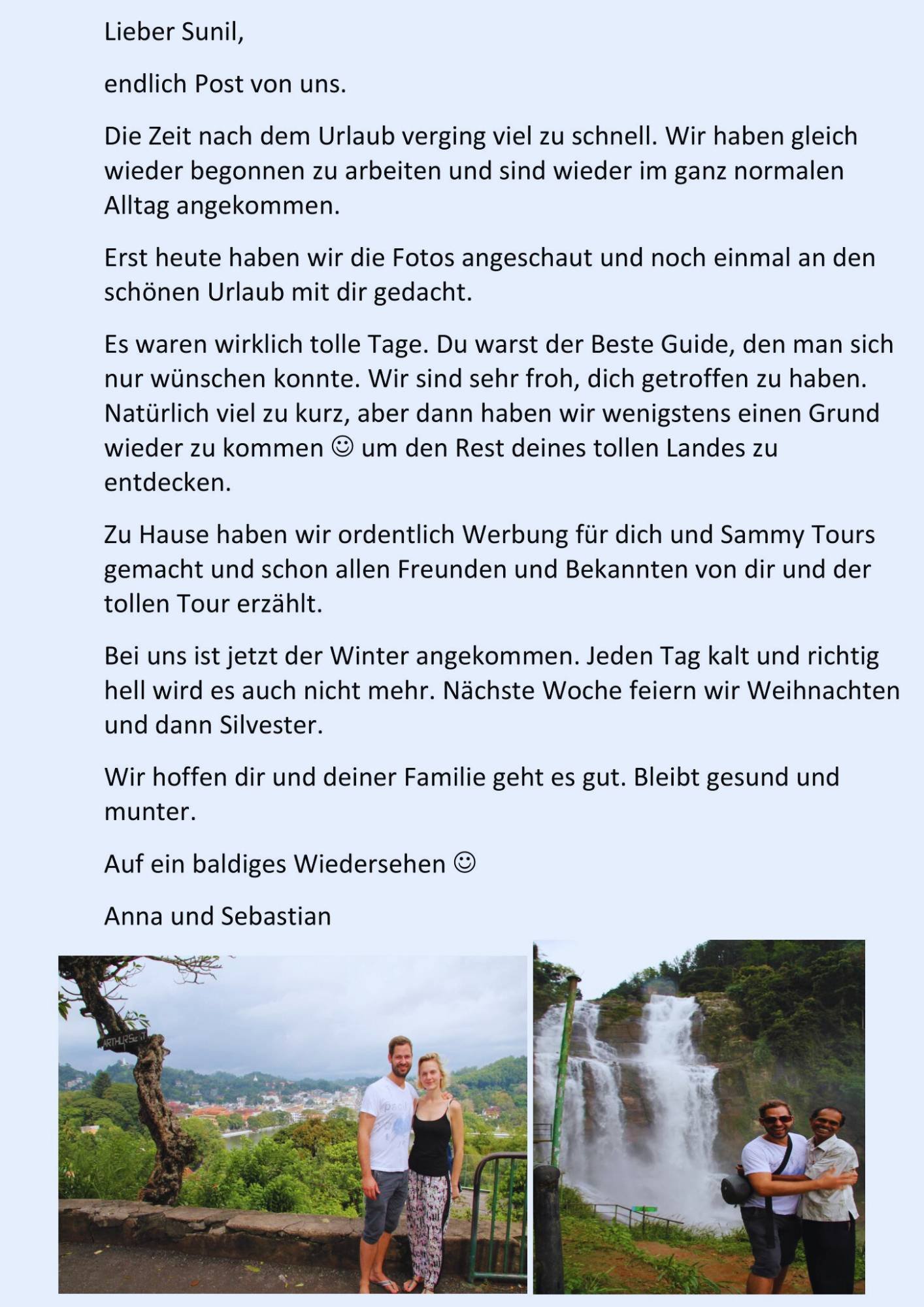 best german speaking travel guide in sri lanka