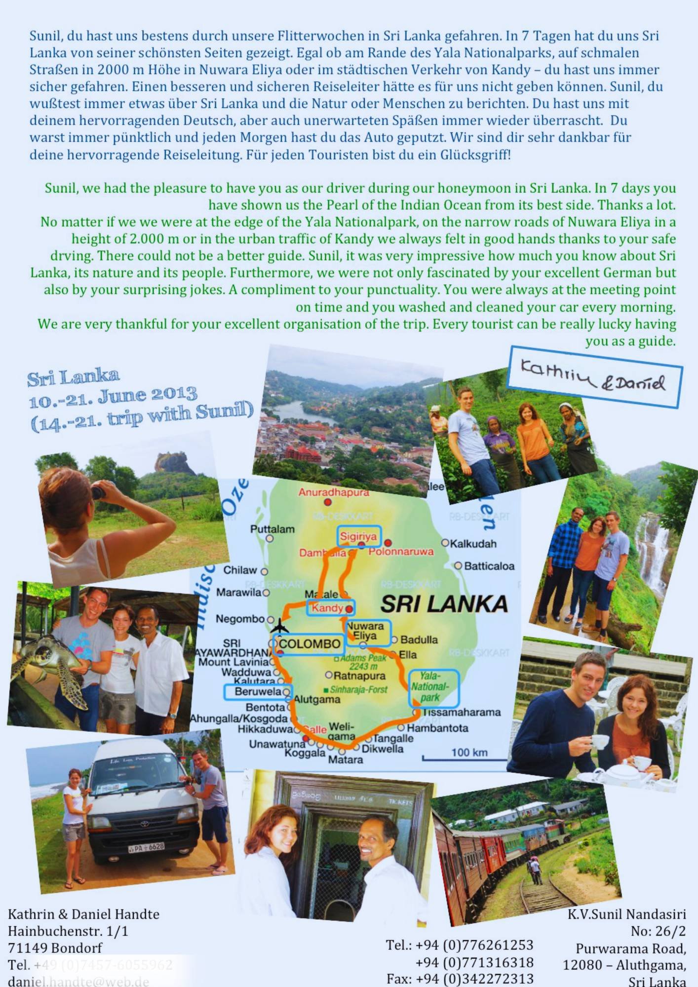 sri lanka reiseführer empfehlung