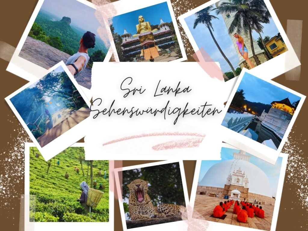 sri lanka sehenswurdigkeiten