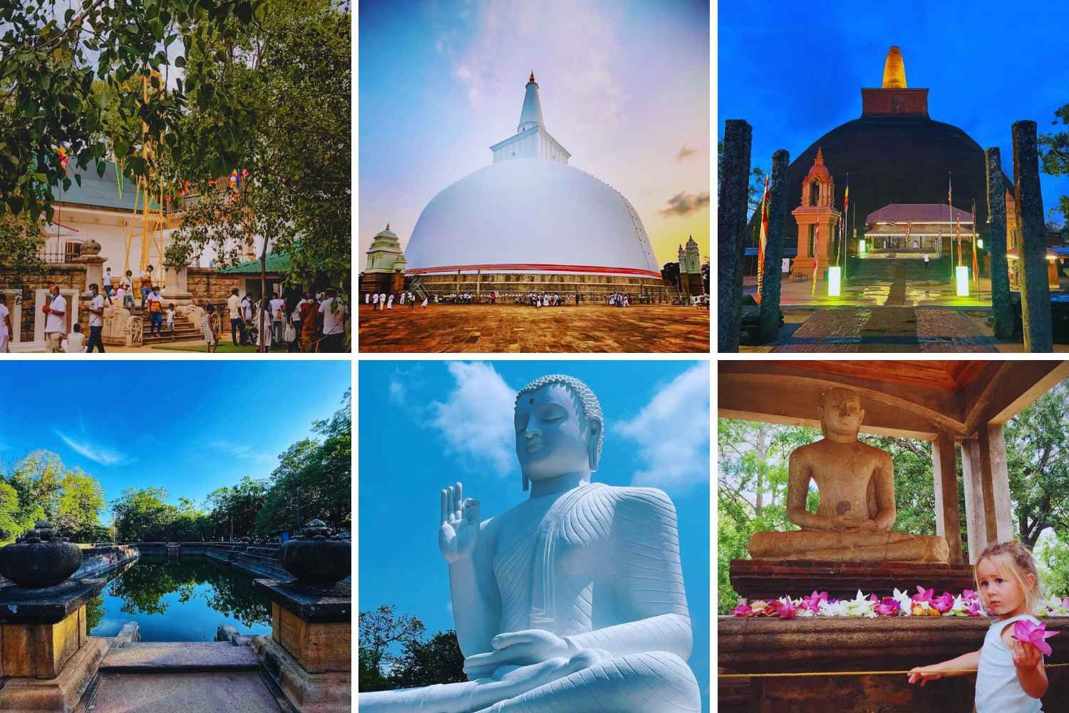 Anuradhapura Sehenswürdigkeiten
