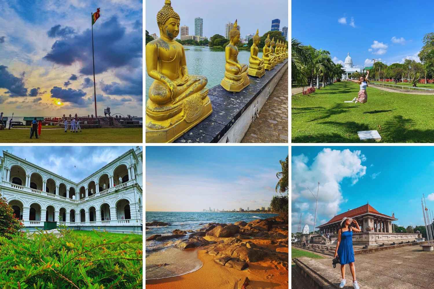 Colombo Sehenswürdigkeiten