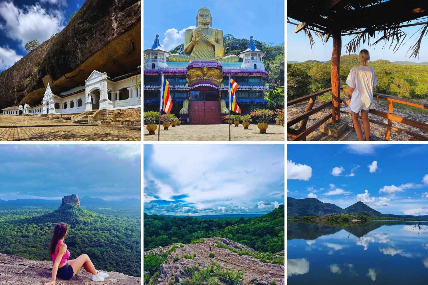 Dambulla Höhlentempel