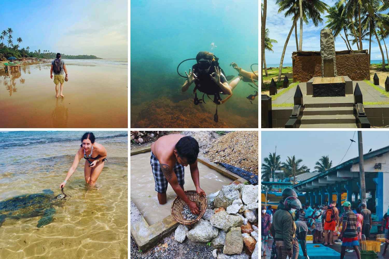 Hikkaduwa Korallenriff