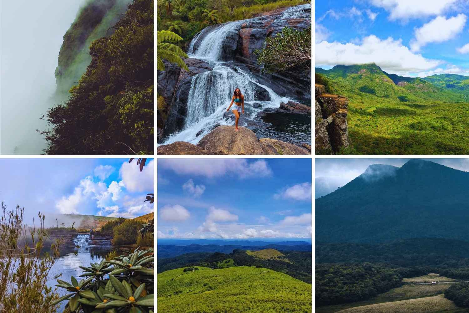 Horton Plains Wanderung