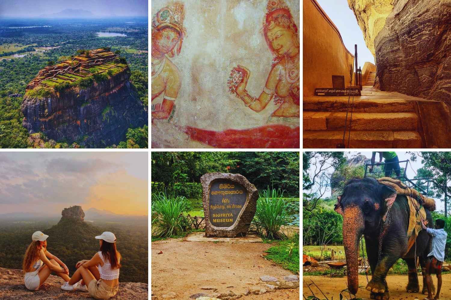 Sigiriya Felsenfestung