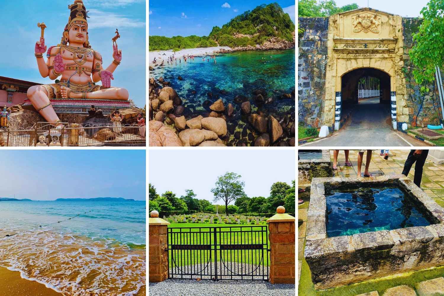 Trincomalee Schnorcheln